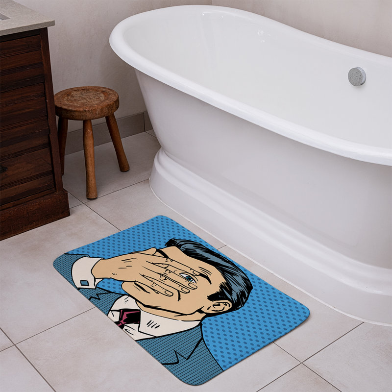 Donyai Non-Slip Bath Rug