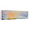 Rubans dans le ciel, art abstrait coloré, paysage côtier contemporain