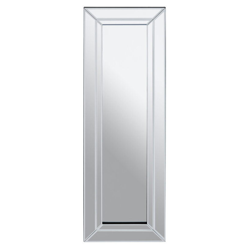 Branda Glass Rectangle Mirror, 120cm H x 40cm W