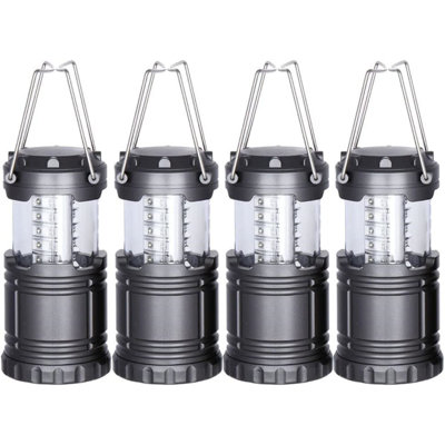 4.92'' Battery Powered Outdoor Lantern