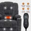 Grand fauteuil de massage inclinable Power Lift-943556772