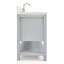 Ensemble de meuble-lavabo simple 61 po Magnolia-1122114553