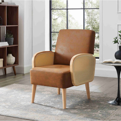 Fauteuil l 24,75 po Demarest