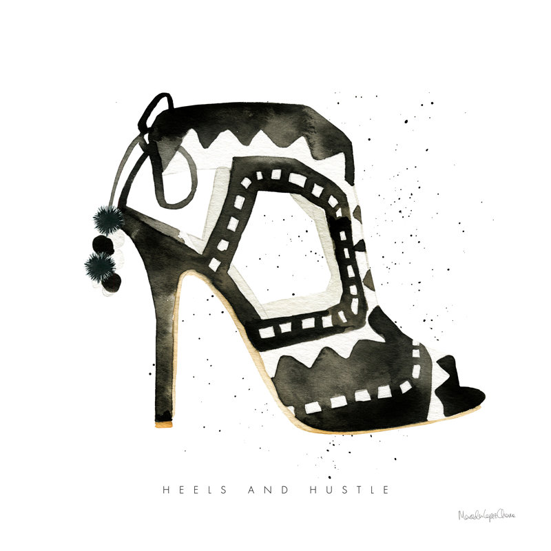 Haraidh Glitz and Glam V sur impression sur toile, H 12 po x l 12 po x P 1,25 po
