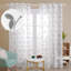 Paddock Sheer Curtains / Drapes Pair-222672365-222672362