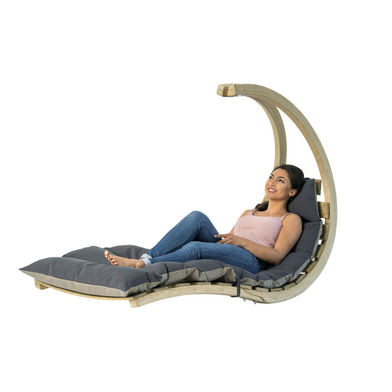 Lounger Swing Lounger Seat, Crème