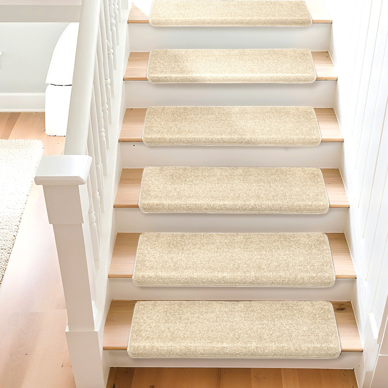 Tapis d'escalier Monterey, Beige