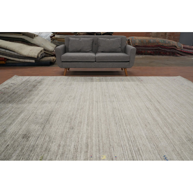 Tapis fait à la main de style Gabbeh 9 x 12