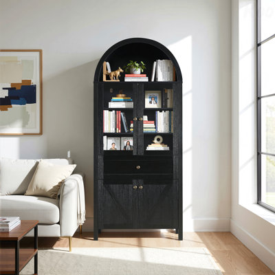 Dome Storage Organizer Cabinet Made Of High-Quality Materials And Antique Craftsmanship With Large Storage Space