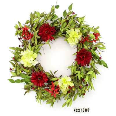 Couronne de soie 19 po