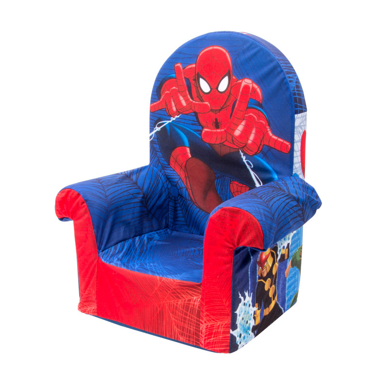 Kids 5'' Foam Chair Chair and Ottoman