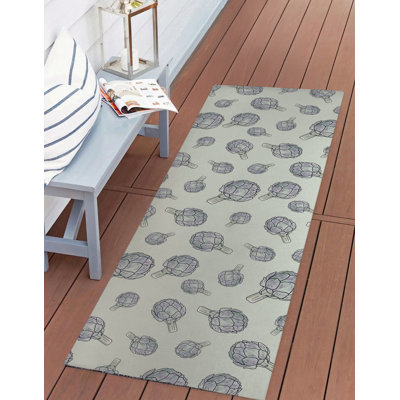 Tapis d'été Summer Artichaut
