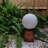 Snow ball table lamp-green-889950945