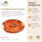 Rainforest Bowls Chips and Dip Platter