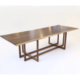 Mura Solid Wood Dining Table