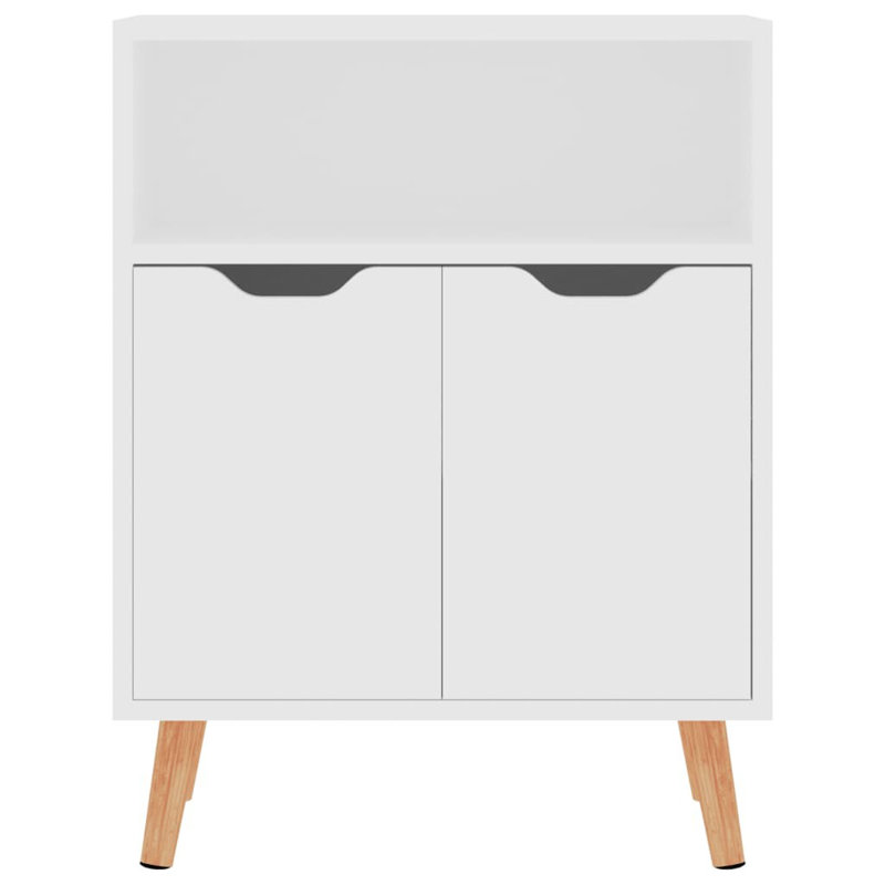Sideboard 60x30x72 cm Engineered Wood, White