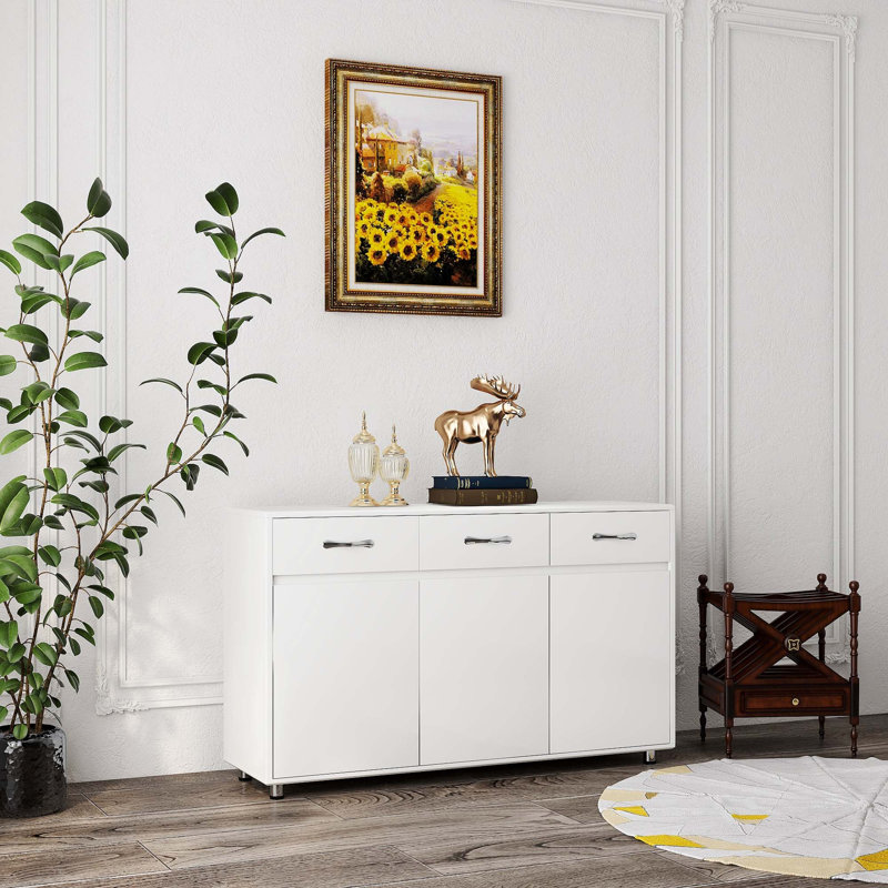 Buffet, Blanc