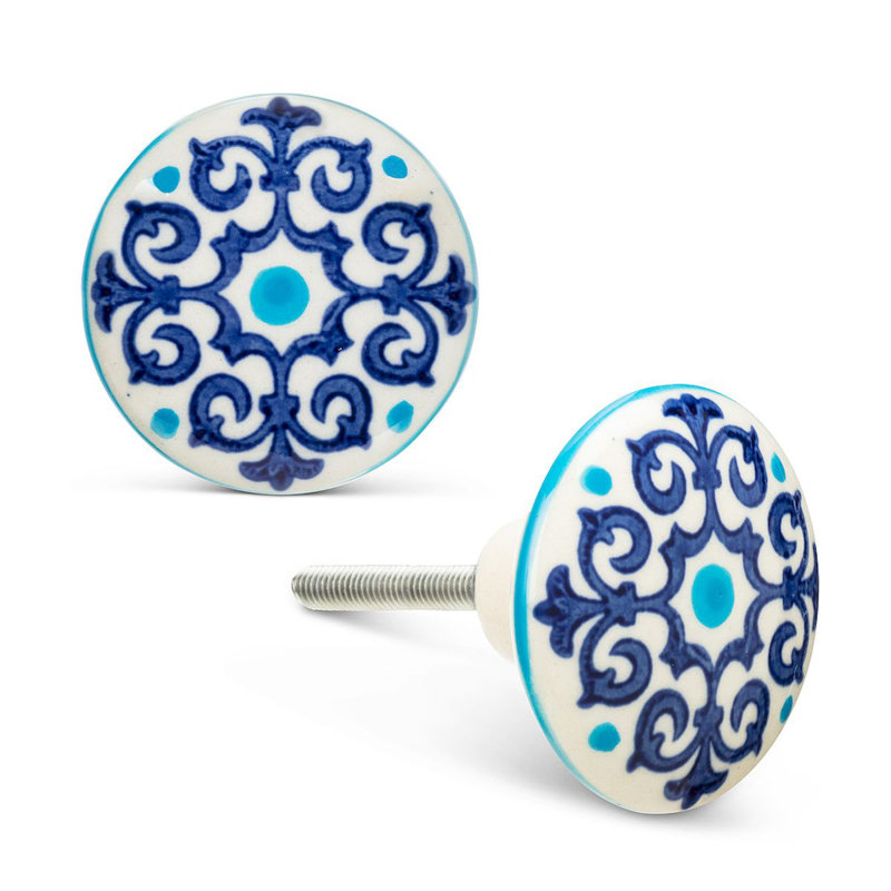 1 1/2" Diameter Mushroom Knob