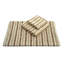 Alisbha Striped Chunky Bobble Bath Mat-16786834