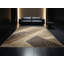 Tapis gris lavable à la machine à motif géométrique d'inspiration mondiale Bemott-659573594