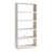 Besiana 70.75"H 5-Tier Open Back Bookcase-1924264464