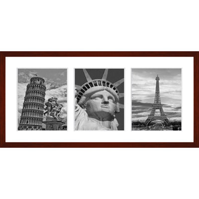 Landric Wood Picture Frame with Mat