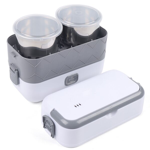 Electric Lunch Box Portable Food Thermos Containers Mini Food