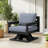 Outdoor Swivel Chair with Premium Cushion-1928069933