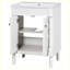 Meuble-lavabo moderne avec lavabo supérieur-545823849