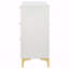 Commode 6 tiroirs, rectangulaire