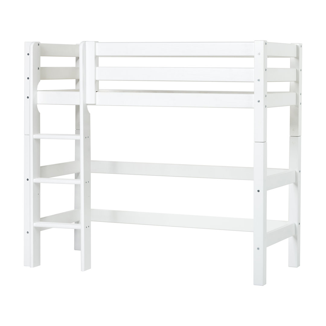 Eco Luxury Kids European Toddler (70 X 160cm) Loft Bed