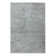 Natonia Shiny Shaggy Silver Area Rug