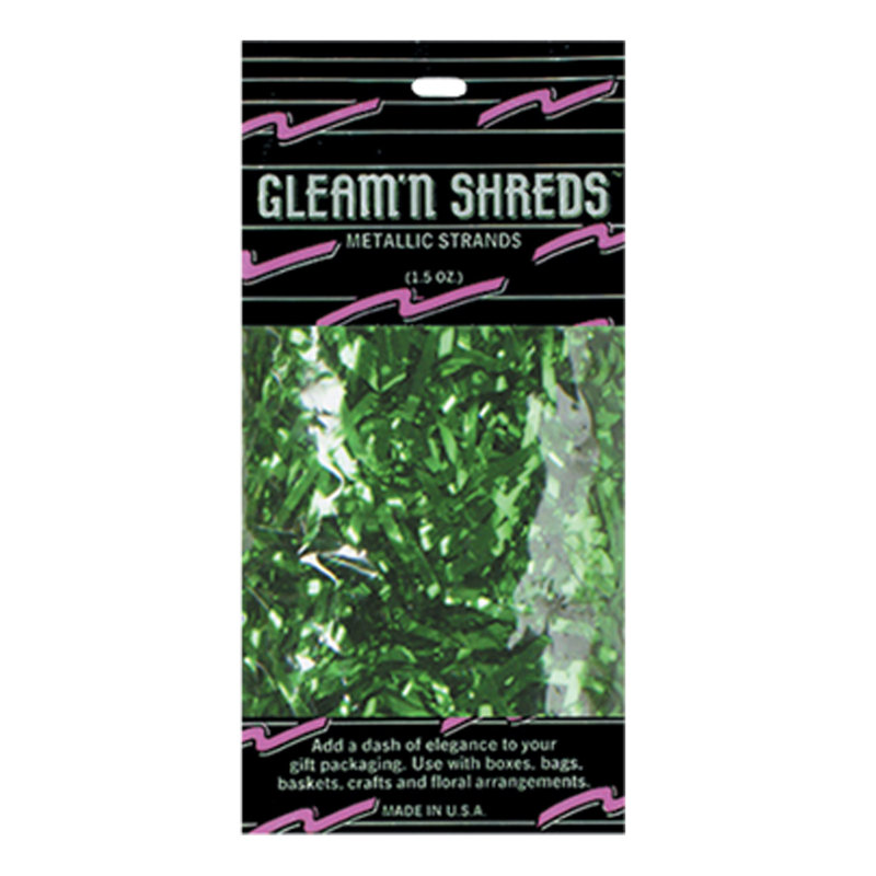 Gleam’n broye les torons métalliques, Vert