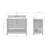 Alemanno Single Bathroom Vanity Set-799465384-739822640-739822647