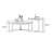 Modern 2-Piece Coffee Table Set