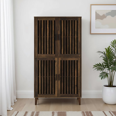 Aquira 4-door Bookcases by Wade Logan