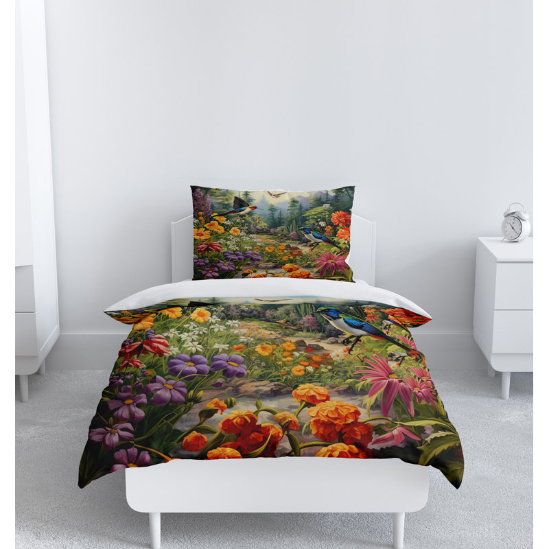 Duvet Cover, Twin Duvet Cover + 1 Queen Sham