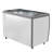 50 in. 9-Pan Gelato Dipping Cabinet Display Freezer with Sliding Glass Door, 13 cu. ft. (KM-GDC-49SD)