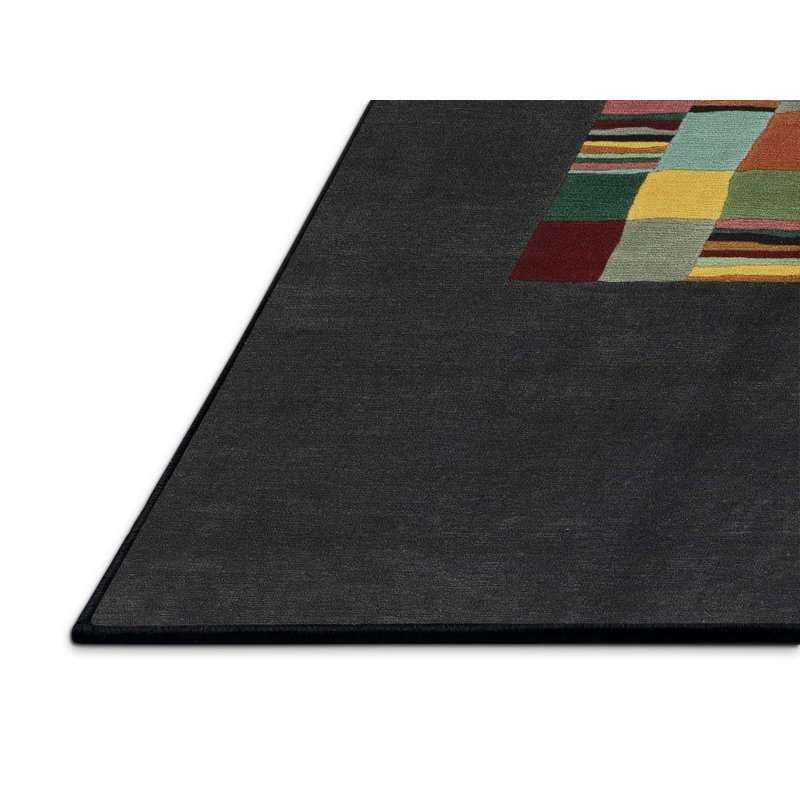 Abstract Indoor Rug, Rectangle 4' x 6'