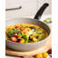 Poêle à frire antiadhésive en céramique Fissler Ceratal Comfort, gris chaud, fabriquée sans PFAS-99070503