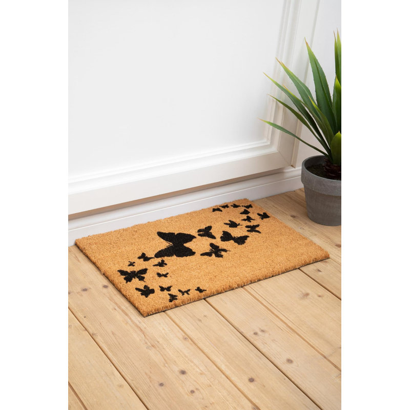 Berniece Outdoor Doormat