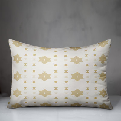 Southwest Shapes 19 Outdoor Rectangular Pillow Cover & Insert