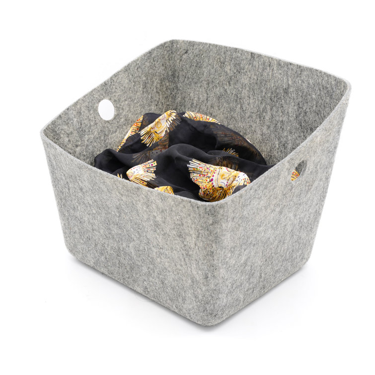 Modern Polyester Storage Bin
