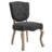 20'' H Tufted Fabric,Foam Upholstered Side Chair-1432014145