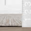 Tapis intérieur / extérieur délavé à la machine Nuloom Lolita-482038330