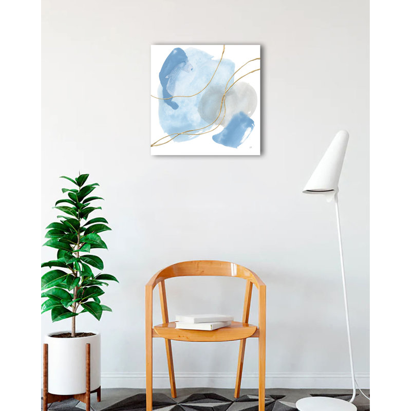 Impression Organic Vision II, Toile tendue, H 24 po x l 24 po x P 1,5 po