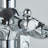 2 Handle Wall Waterfall Faucet
