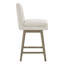 Tabouret de comptoir pivotant Bethea-872852651