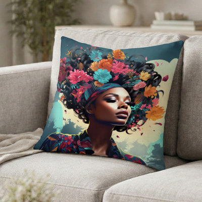 Coussin Art africain-américain