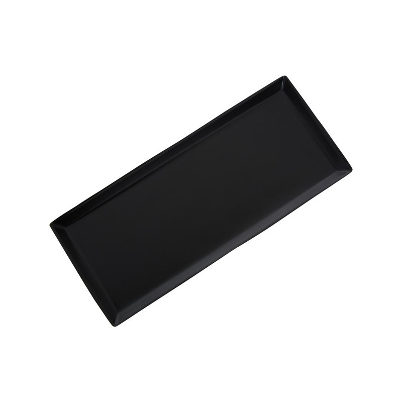 Strout Aluminum Tray, Black